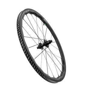 ZIPP 353 NSW CARBON TUBELESS DISC BRAKE CENTER LOCKING 700C REAR 20SPOKES XDR 12X142MM STANDARD GRAPHIC B1 - WHEEL