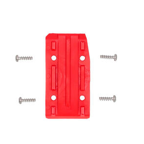ACERBIS CHAIN GUIDE WEAR BLOCK FOR 25962 GAS GAS 24 RED