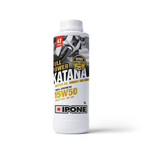 IPONE FULL POWER KATANA 15W50 1L 100% SYNTHETIC