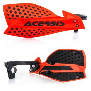 ACERBIS X-ULTIMATE HANDGUARD RED/ BLACK ACERBIS