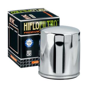 HIFLO HF174C CHROME OIL FILTER GERMAN TUV APPROVED HIFLO