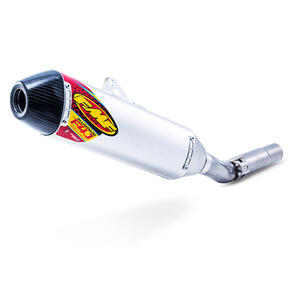 FMF 4.1 RCT S/S YZ450F 2018-24 W/CARB END CAP SLIP ON FMF