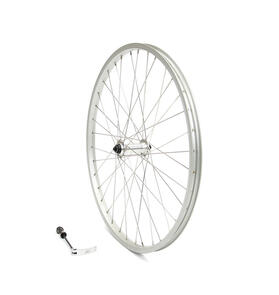 ONTRACK WHEEL 24 X 1.50 FRONT ALLOY/ALLOY Q/R SILVER