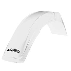 ACERBIS MX NOST FRONT MUDGUARD WHITE