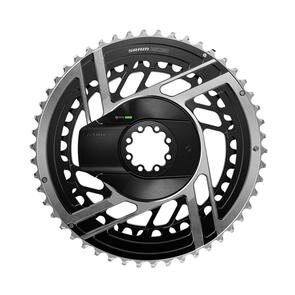 SRAM POWER METER KIT DM 52 39T RED AXS E1 BLACK/SILVER (POWER METER
