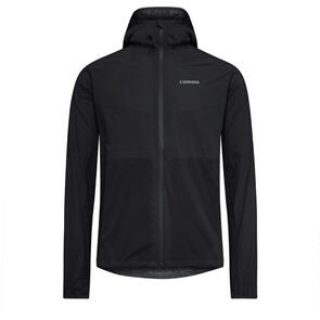 MADISON FLUX SUPER LIGHT MENS WATERPROOF SOFTSHELL JACKET BLACK