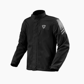 REV'IT CYCLONE 4 H2O RAIN JACKET BLACK
