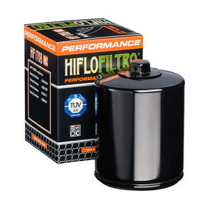 HIFLO HF170BRC BLACK PERFORMANCE OIL FILTER TUV APPROVED HIFLO