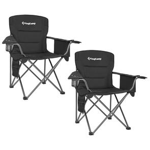 KINGCAMP OVERSIZED JUNIPER ARMCHAIR TWIN PACK