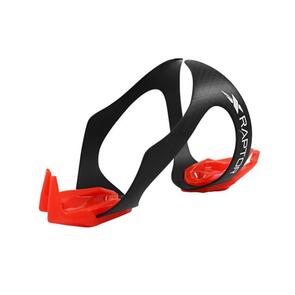 XLAB-USA RAPTOR CARBON BOTTLE CAGE BLACK/RED