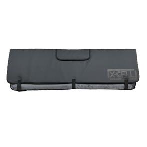 X-CELL TRUCK TAILGATE PAD BLACK LOGO
