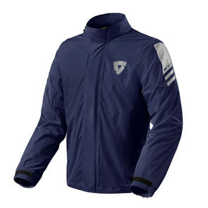 REV'IT CYCLONE 3 H2O RAIN JACKET BLUE