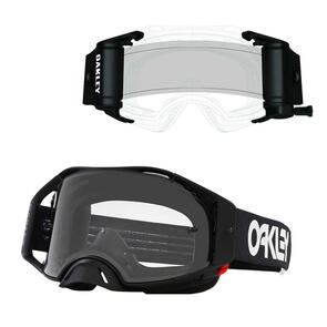 OAKLEY AIRBRAKE MX B1B GOGGLES + OAKLEY AIRBRAKE BRO MX ROLL-OFF ACCESSORY