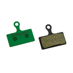 BRAKCO ORGANIC E BIKE COMPOUND PAIR FITS: XTR 2011+