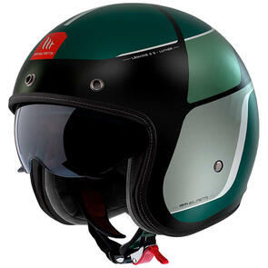 MT LE MANS 2 SV S [LUTHER MATT BLACK/GREEN]