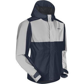 MADISON STELLAR FIFTYFIFTY REFLECTIVE MEN'S WATERPROOF JACKET NAVY HAZE / SILVER