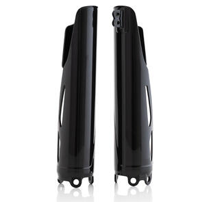 ACERBIS LOWER FORK COVERS BLACK HONDA CRF