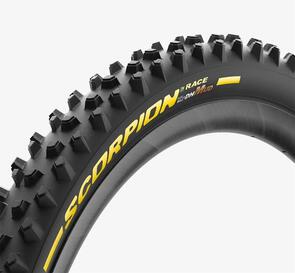 PIRELLI SCORPION RACE DH MUD 29 X 2.4 DUALWALL+ SMART EVO DH YELLOW