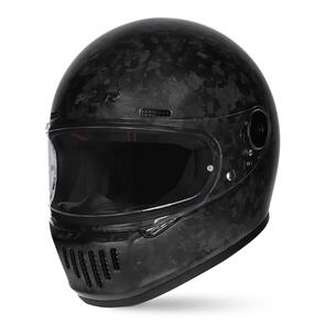 M2R FUGITIVE FORGED CARBON ADULT FULL FACE HELMET