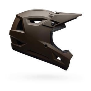 BELL HELMETS SANCTION 2 FULL-FACE MATTE DARK BROWN