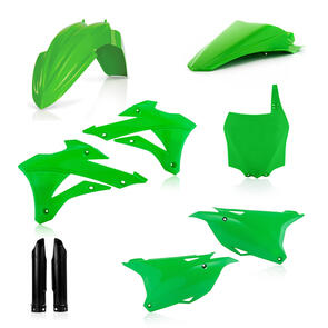 ACERBIS FULL PLASTIC KIT KX85/100 14-21 OEM ACERBIS