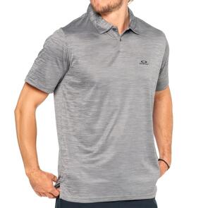 OAKLEY NEW GALAXY POLO NEW GRANITE HEATHER