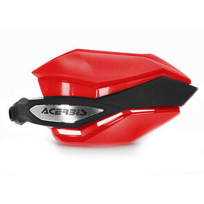 ACERBIS HANDGUARD ARGON RED/BLACK