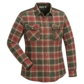 PINEWOOD PRESTWICK EXCLUSIVE WOMENS SHIRT DARK COPPER