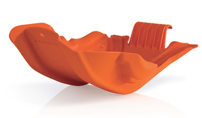 ACERBIS 25755.011.016 SKID PLATE ORANGE-016 KTM ACERBIS