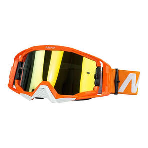 NITRO NV-150 GOGGLES ORANGE/WHITE