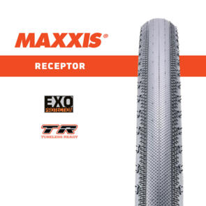MAXXIS 700 X 40C RECEPTOR 120TPI EXO/TR TANWALL FOLDABLE