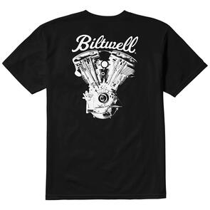 EMERICA BILTWELL TEE [BLACK]