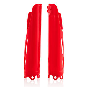 ACERBIS LOWER FORK COVERS RED HONDA CRF