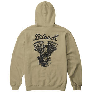 EMERICA BILTWELL HOODIE [SAND]