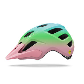 GIRO CHILD HELMET TREMOR MIPS CHILD MATTE LIGHT PINK / GREEN FADE
