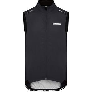 MADISON SPORTIVE MENS GILET BLACK