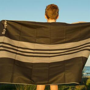 SWIM-DRY SEA BREEZE PLUS STRIPE GREY
