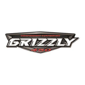 ATV CITY 700.3030 YAMAHA 450 GRIZZLY R/H L/H 295MM TANK STICKER