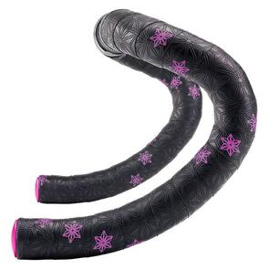 SUPACAZ SUPER STICKY KUSH GALAXY NEON PINK STARS +  PINK PLUGS