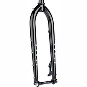 SURLY SURLY DINNER FORK 485 X 110MM X 15MM THRU-AXLE- BLACK - KARATE MONKEY & KRAMPUS