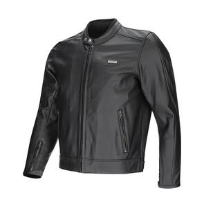 ARGON FORGE 2 MENS LEATHER JACKET BLACK
