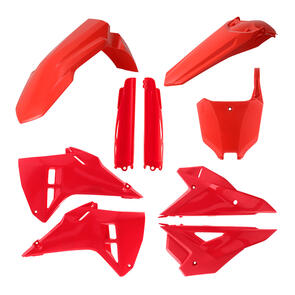 ACERBIS FULL PLASTIC KIT RED CRF250/450R 25-