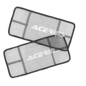 ACERBIS 24804.090 U-RET RADIATOR LOUVERS COVERS BLACK ACERBIS