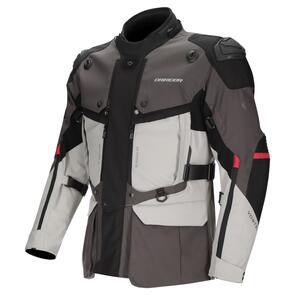 DRIRIDER VORTEX ADVENTURE III JACKET GRY/LT GRY/BLK