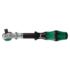 WERA TOOLS RATCHET WITH 1/4" DRIVE 8000 A ZYKLOP SPEED RATCHET SB