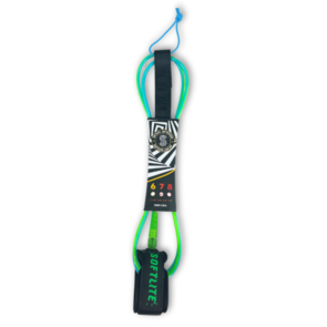 SOFTLITE LEASH 6 FOOT BLUE LAGOON