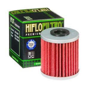 HIFLO HF207 OIL FILTER GERMAN TUV APPROVED