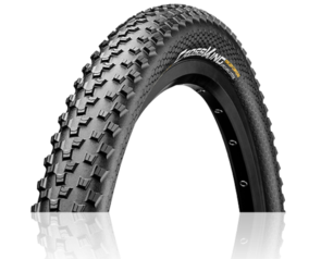 CONTINENTAL CROSS KING WIRE BEAD TYRE 26" X 2.3 E25
