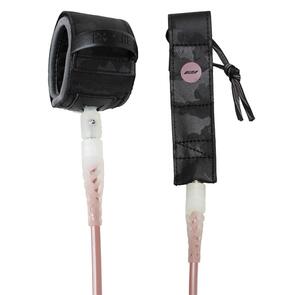 PROLITE FREESURF DOUBLE SWIVEL LEASH 7'0 MAUVE