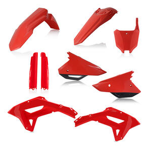 ACERBIS FULL PLASTIC KIT CRF450RX 2021-23 250RX 22 OEM ACERBIS